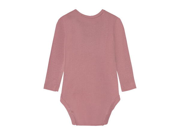 Lupilu Baby Long-Sleeve Bodysuits