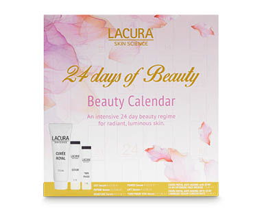 Lacura Premium 24 Day Beauty Calendar