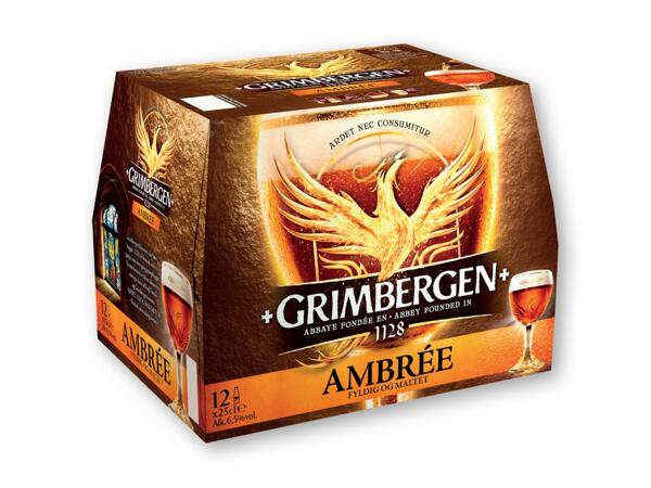 KRONENBOURG/GRIMBERGEN 1664 Blanc, Double Ambree eller Blonde