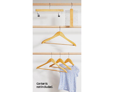 Wooden Clothes Hangers