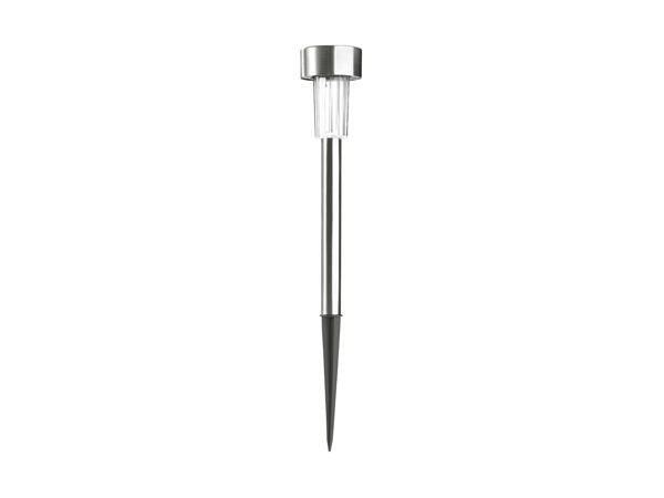 Balises solaires à LED, lot de 5