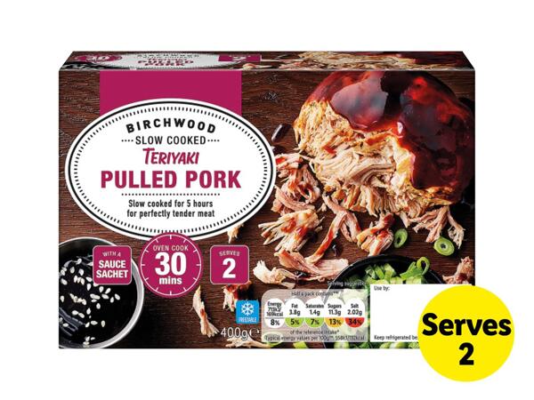 Birchwood Teriyaki Pulled Pork