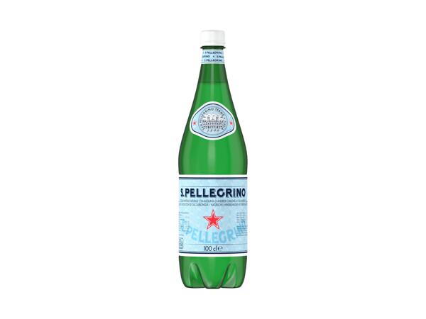 Mineralwasser mit Kohlensäure