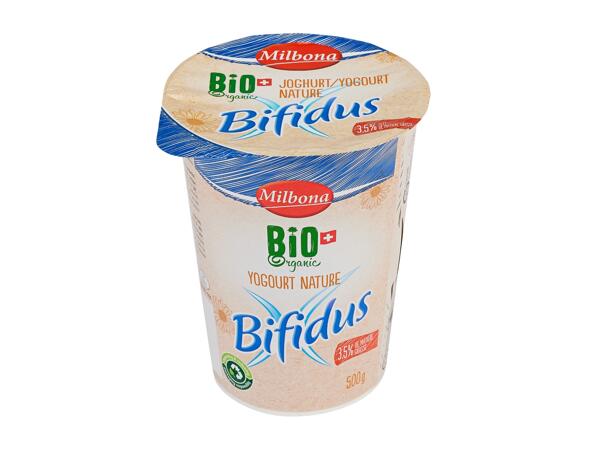 Yogourt nature bio 3,5% au bifidus