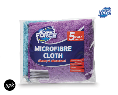 Sponge Cleaning Cloths 10pk, Super Absorbent Cloths 6pk or Microfibre Cloths 5pk