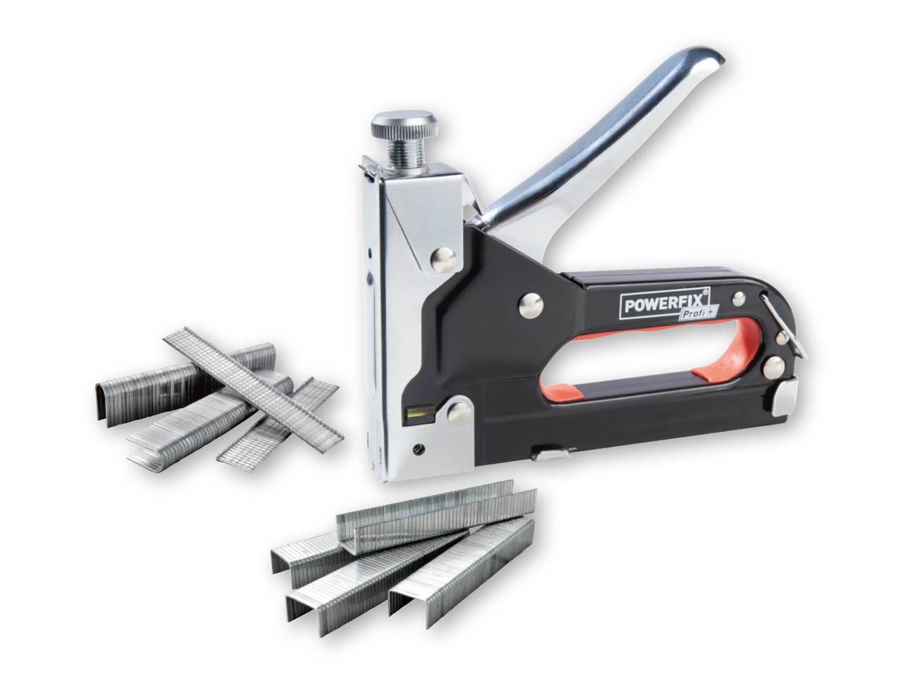 POWERFIX Heavy Duty Staple Gun Set