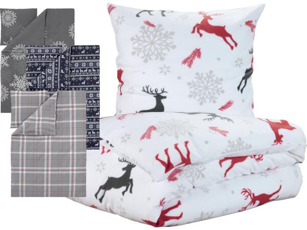 Sängkläder i fleece