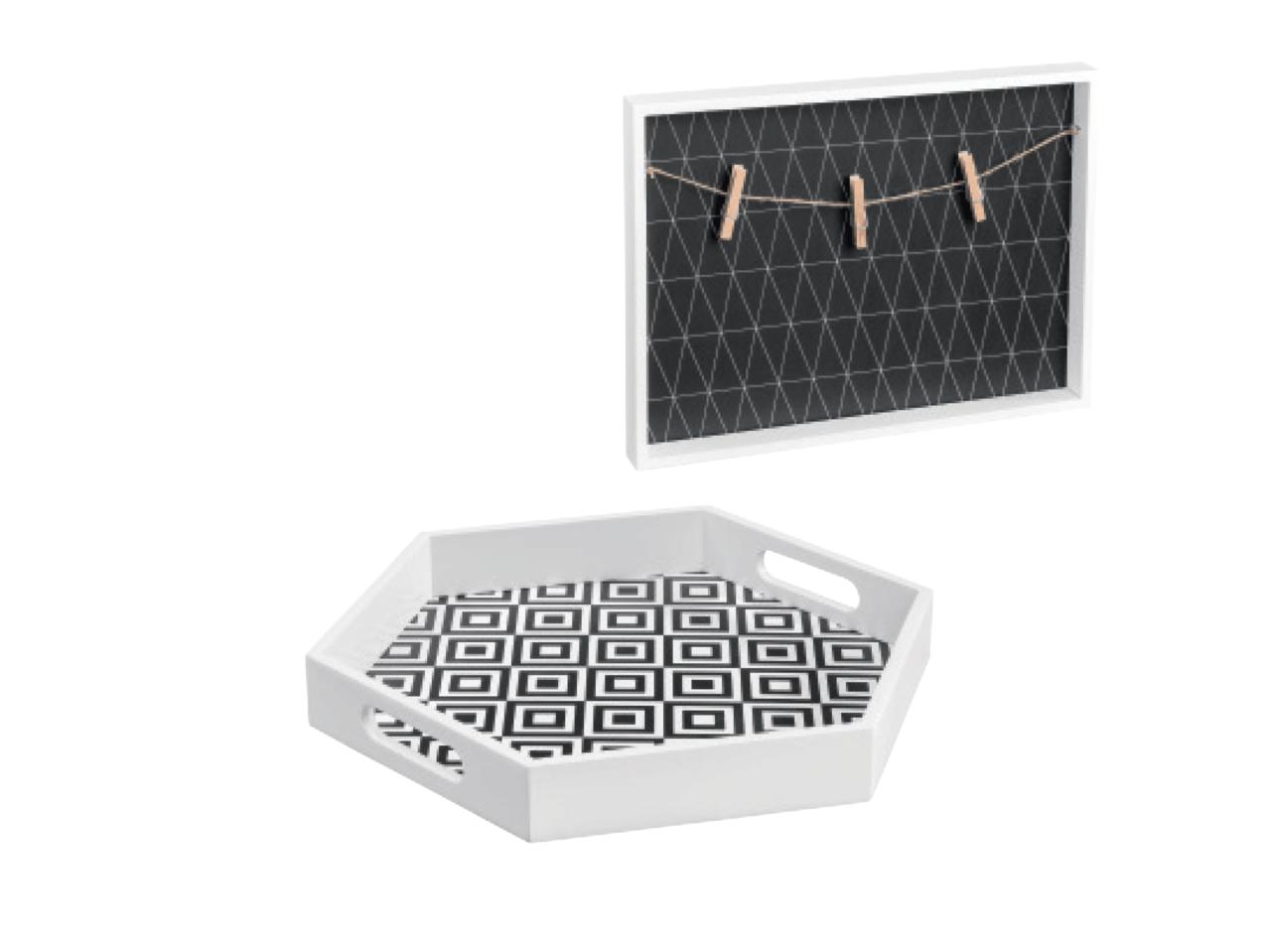 MELINERA Tray/Tealight Holder/ Memo Board