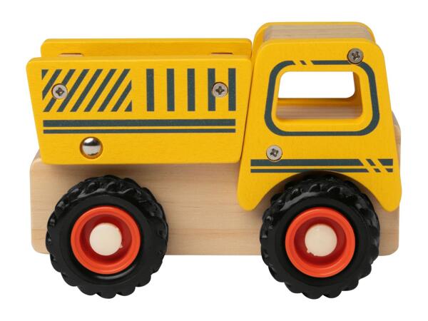 Playtive Wooden Fire Engine/​Lorry/​Police Car