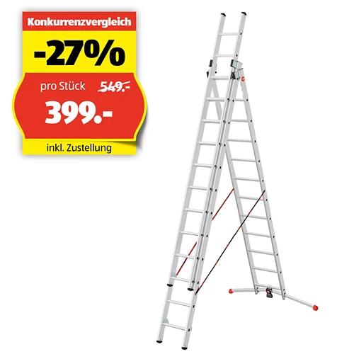 HAILO S100 ProfiLOT 3x12 Sprossen