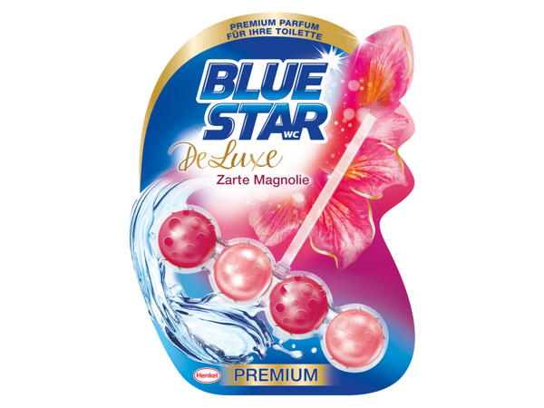 Blue Star WC-Steine