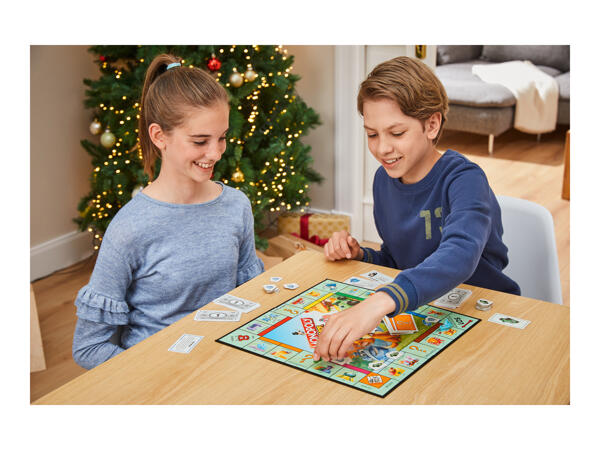 Hasbro Classic Jenga / Monopoly Junior / Guess Who?