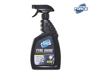 Wheel Cleaner or Tyre Shine 750ml