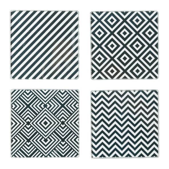 Sous-verres, 4 pcs