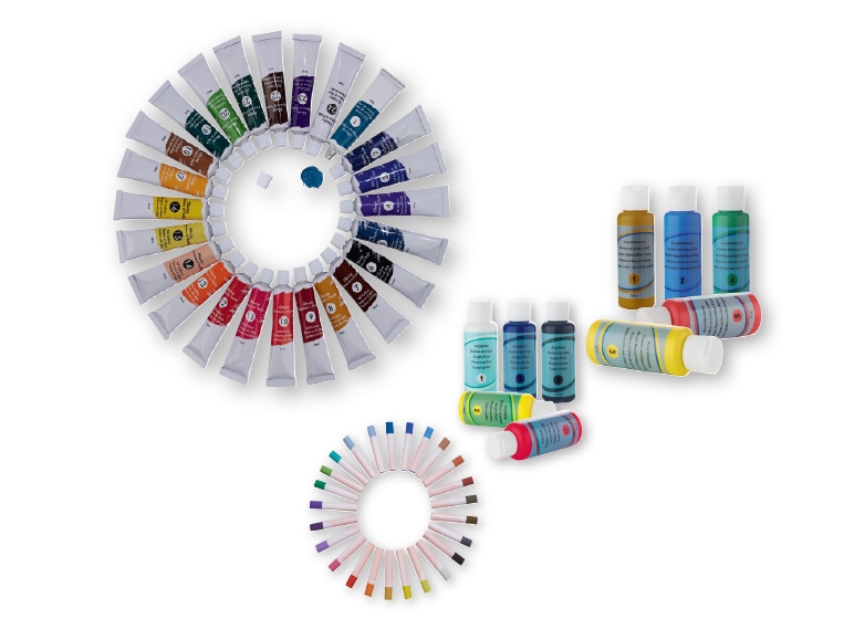 Crelando Assorted Paints