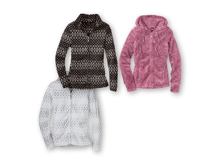 ESMARA(R) Ladies' Fleece Jacket