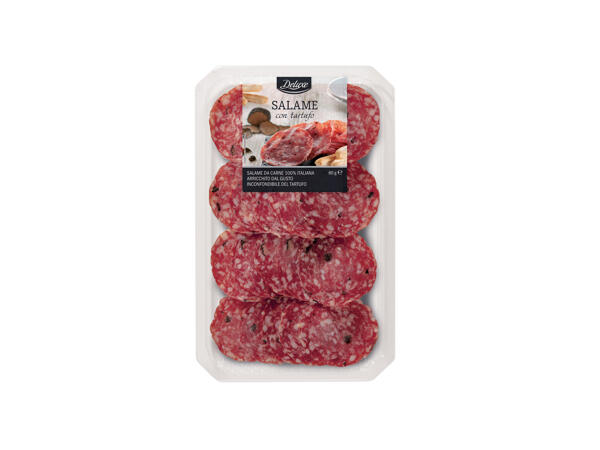 Salami with Truffles