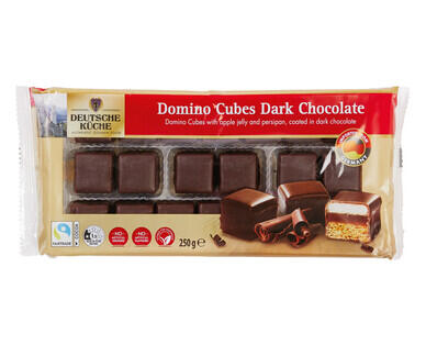 Deutsche Kueche Assorted Domino Cubes 250g