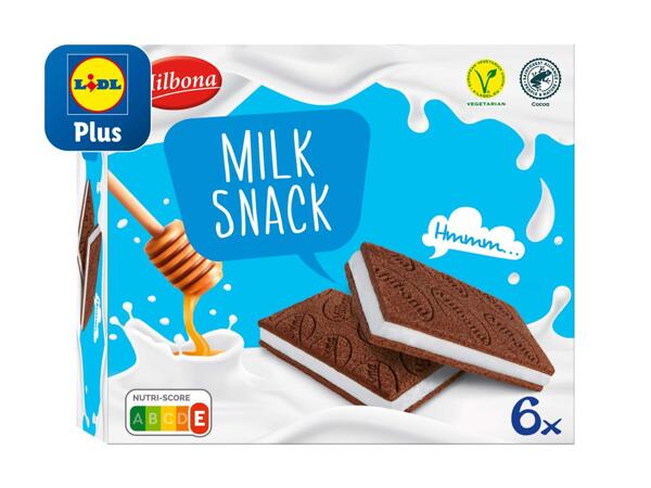 Snack al latte