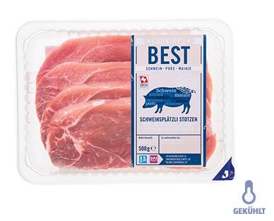 COUNTRY'S BEST SCHWEINSPLÄTZLI VOM STOTZEN