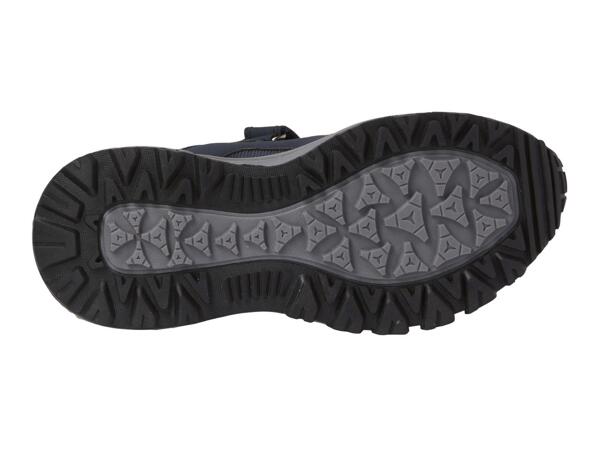 CRIVIT Kids' Black & Yellow Trainers