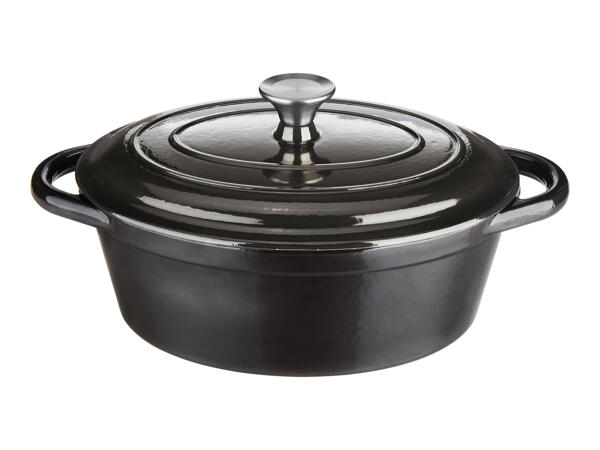 Ernesto 4L Cast Iron Casserole Dish