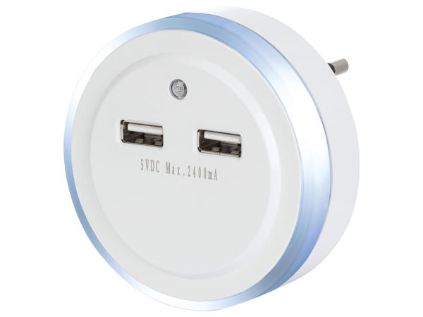 Nattlampa LED