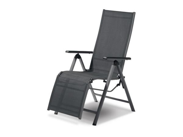 Livarno Home Aluminium Recliner
