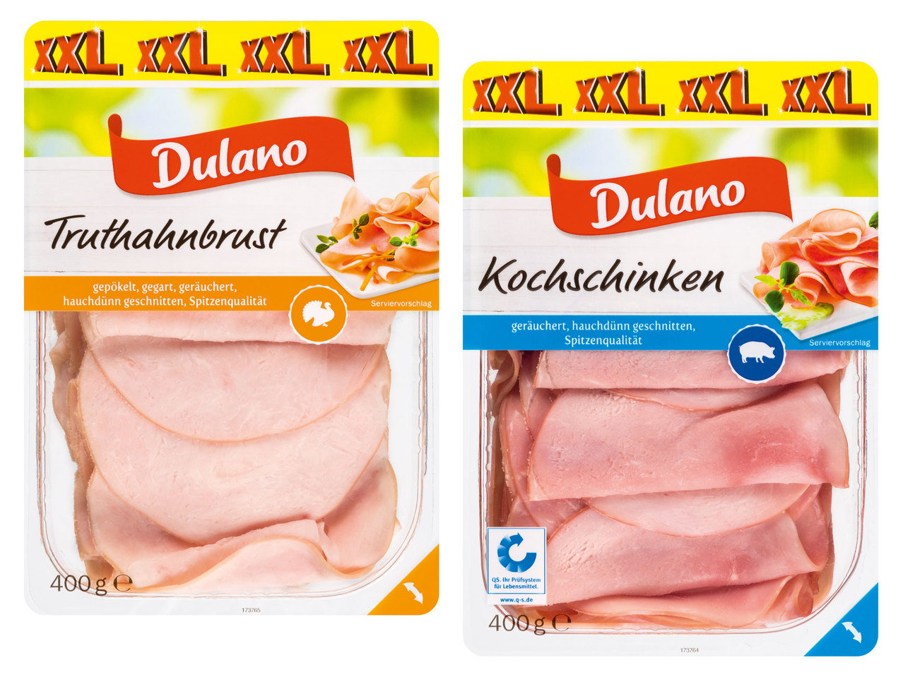 DULANO Truthahnbrust/Kochschinken