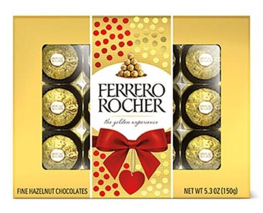 Ferrero Rocher 
 Valentine's Day