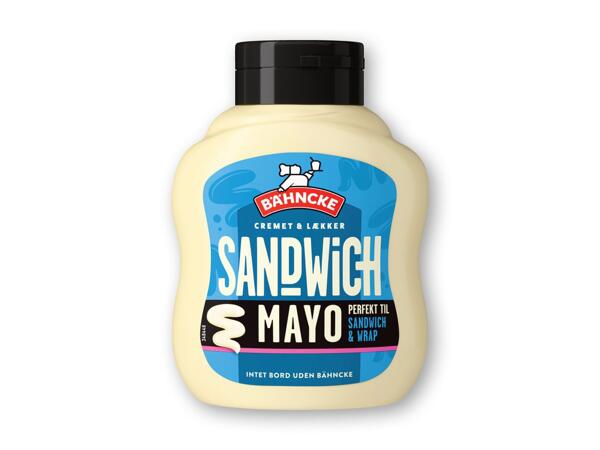 BÄHNCKE Mayonnaise