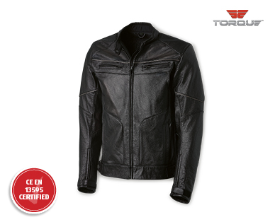 Men's Motorcycle Leather Jacket