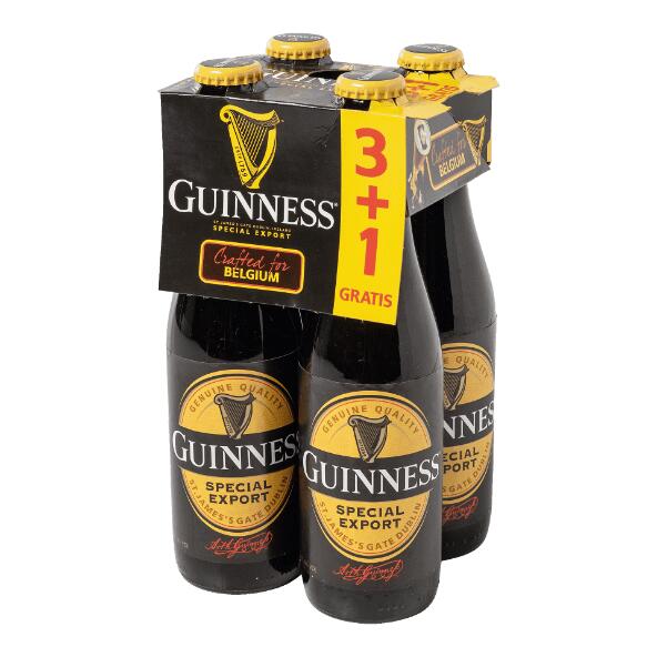 GUINNESS(R) 				Guinness Special Export, 4 St.