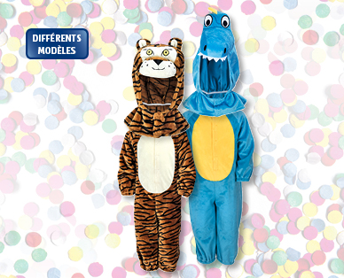 Costume en peluche pour enfants IMPIDIMPI