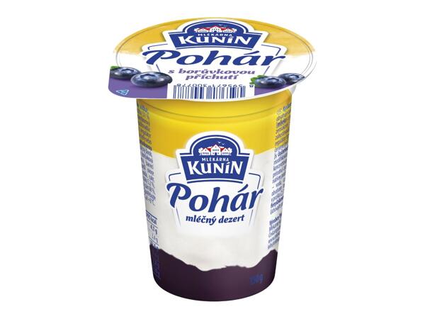 POHÁR MLÉČNÝ DEZERT