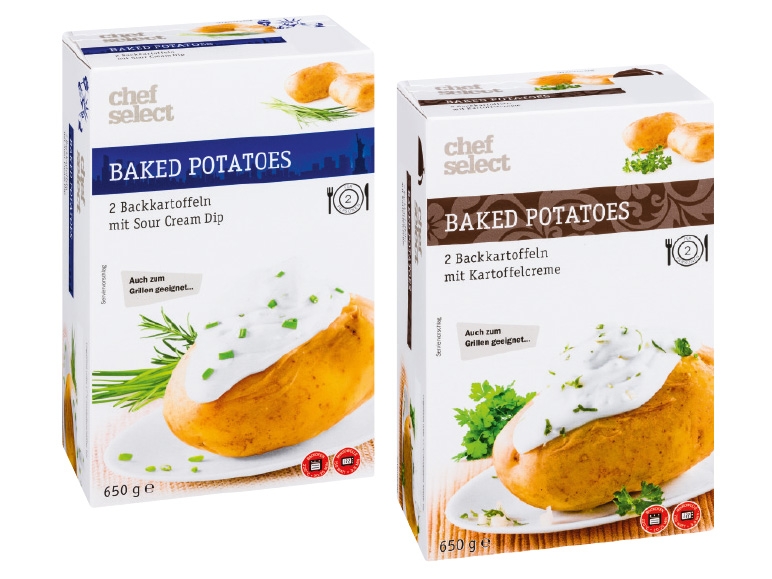 CHEF SELECT Baked Potatoes