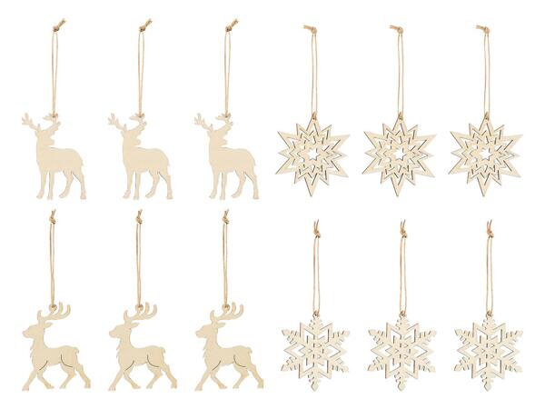 Wooden Christmas Decoration