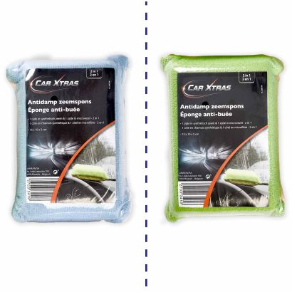 Éponge en chamois antibuée