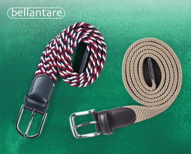 BELLANTARE Herren-Stretchbandgürtel