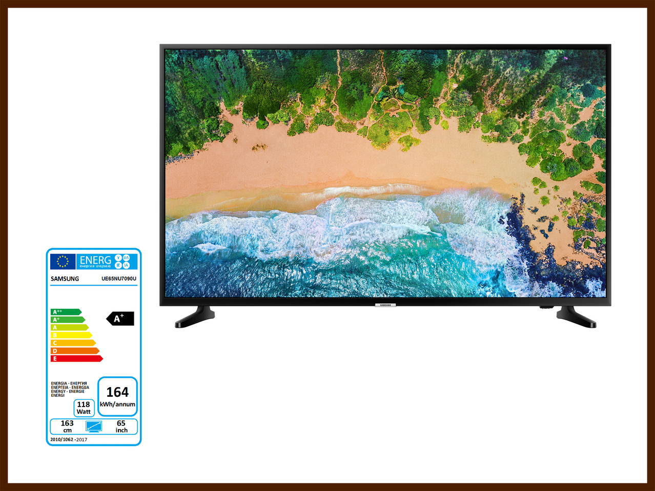 Samsung 65" SMART LED TV
