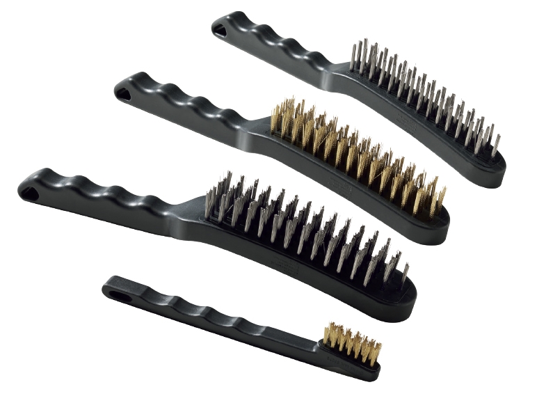 POWERFIX Wire Brush Set