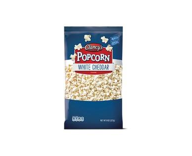 Clancy's White Cheddar or Buttery Popcorn