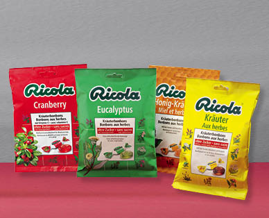 RICOLA(R) Kräuterbonbons