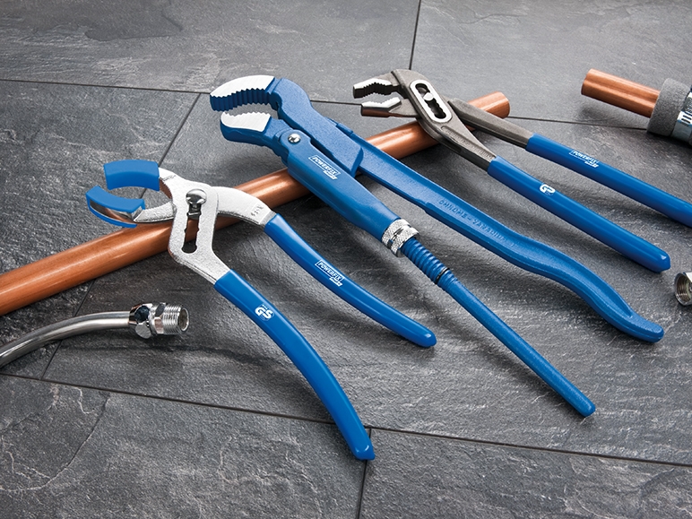 Set de pinces pour sanitaire