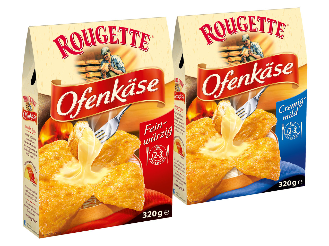 ROUGETTE Ofenkäse