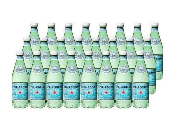 Eau minérale San Pellegrino
