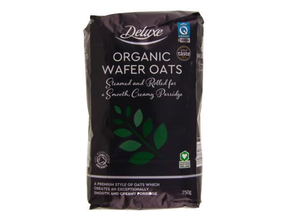 ORGANIC WAFER OATS