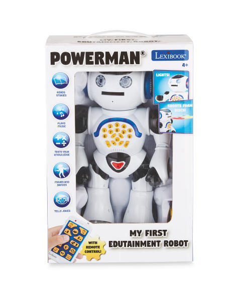 Blue Lexibook Powerman