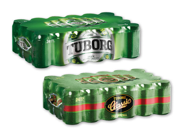 Grøn Tuborg eller Tuborg Classic