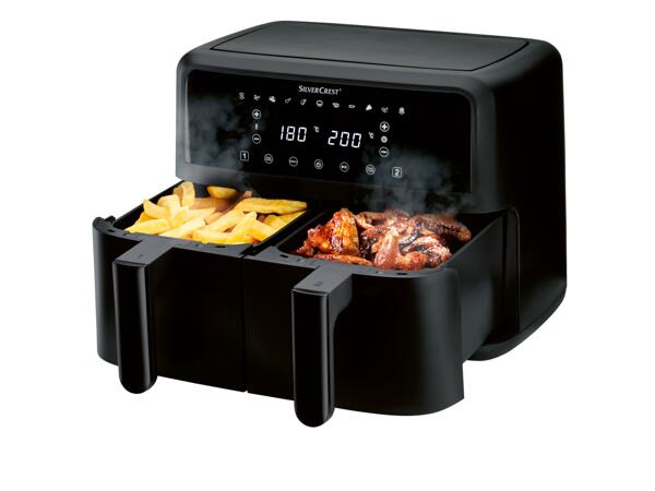 2600W Dual Basket Air Fryer